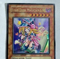 Toon Dark Magician Girl - SP2-EN002 - Limited Edition - Yu-Gi-Oh! Sneak Peek - Image 5