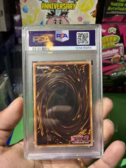 2018 Yu-Gi-Oh! LCKC Mega Pack Blue-Eyes White Dragon #LCKC-EN001 PSA 7 NRMT - Image 3