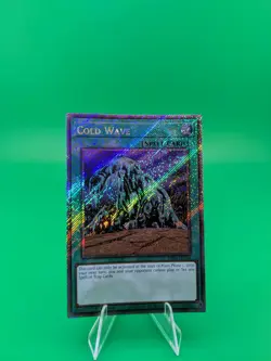 Yu-Gi-Oh! Cold Wave RA03-EN104 Platinum Secret Rare - Image 1