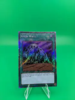 Yu-Gi-Oh! Cold Wave RA03-EN104 Platinum Secret Rare - Image 2