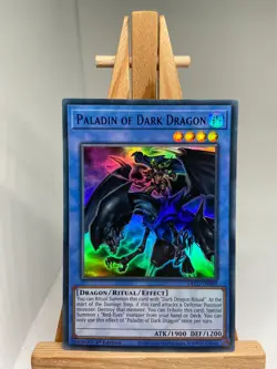 Paladin Of Dark Dragon - Blue Ultra Rare 1st Edition DLCS-EN069 - NM - YuGiOh - Image 1