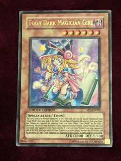Toon Dark Magician Girl. SP2-EN002. Ultra Rare. Limited Edition. Yu-Gi-Oh! - Image 1