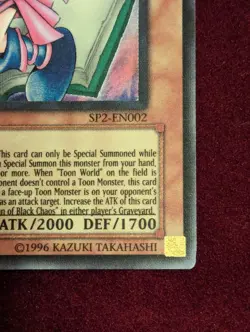 Toon Dark Magician Girl. SP2-EN002. Ultra Rare. Limited Edition. Yu-Gi-Oh! - Image 5