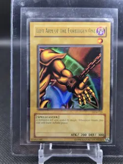 MP Left Arm of the Forbidden One LOB-123 Yu-Gi-Oh 2002 Unlimited - Image 1