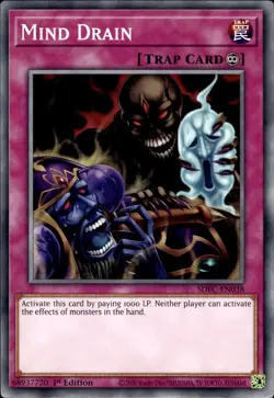 Mind Drain - 1st Edition SDFC-EN038 - NM - YuGiOh - Image 1