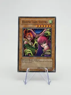 Yugioh! LP Harpie Lady Sisters - MRD-009 - Super Rare - Unlimited Edition - Image 1