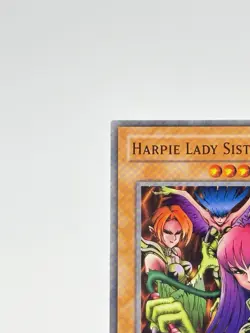 Yugioh! LP Harpie Lady Sisters - MRD-009 - Super Rare - Unlimited Edition - Image 3