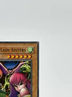 Yugioh! LP Harpie Lady Sisters - MRD-009 - Super Rare - Unlimited Edition - Image 4