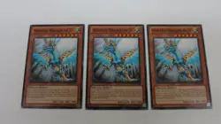 3x HIERATIC DRAGON OF SU MONSTER GAOV-EN023 UNLIMITED COMMON YUGIOH NM UNPLAYED - Image 1