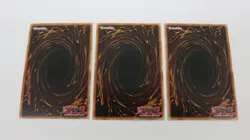 3x HIERATIC DRAGON OF SU MONSTER GAOV-EN023 UNLIMITED COMMON YUGIOH NM UNPLAYED - Image 2