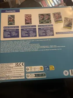 One Piece TCG Illustration Box Vol. 3 English Version Sealed New - Image 2