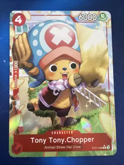 Tony Tony.Chopper (Parallel) ST21-008 Starter Deck EX: Gear 5 Foil - Image 1