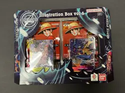ONE PIECE Illustration Box Vol 5 & Vol 6 Lot - New SEALED PRB-02 OP-13 Lot 1 - Image 2