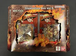 ONE PIECE Illustration Box Vol 5 & Vol 6 Lot - New SEALED PRB-02 OP-13 Lot 1 - Image 4