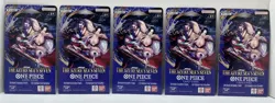 One Piece TCG (OP-14) The Azure Sea's Seven Booster Packs - English - Lot of 5 - Image 1