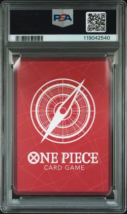 Boa Hancock Psa Magazine Exclusive PSA 10 2025 One Piece Promos #038 - Image 2