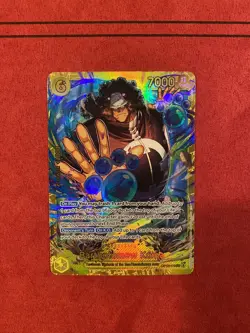 One Piece TCG Bartholomew Kuma OP12-119 SEC Legacy of the Master English - Image 1