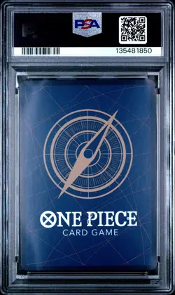 2025 ONE PIECE JPN PROMOS OFFICIAL EVENT PRIZE-ASIA #015 RORONOA ZORO PSA 10 - Image 2