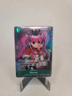 PERONA One Piece OP09-034 SEALED Promo Illustration Box Vol. 4 Mint/ Near Mint - Image 1