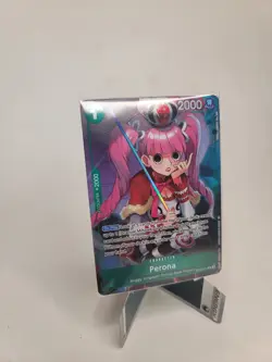 PERONA One Piece OP09-034 SEALED Promo Illustration Box Vol. 4 Mint/ Near Mint - Image 2