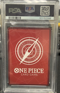 2022 ONE PIECE OP01-ROMANCE DAWN ALTERNATE ART-ERRATA #061 KAIDO PSA 10 - Image 2