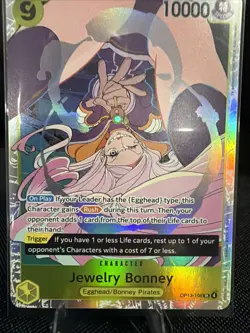 One Piece OP13 #OP13-106 Jewelry Bonney Egghead/Bonney Pirates - Image 1
