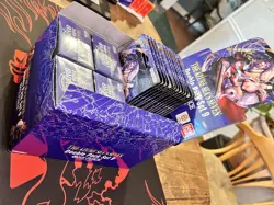 One Piece The Azure Sea’s Seven Double Pack Box Of 4 + Sleeved Blister x 14. - Image 3