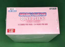 ONE PIECE TCG - BOOSTER BOX - One Piece - Memorial Collection - EB-01 - Sealed - Image 4