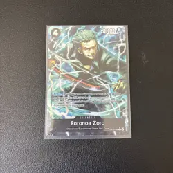 ONE PIECE - RORONOA ZORO - OP10-095 ALT ART RARE ENG PREMIUM BOOSTER 2 PRB02 NEW - Image 1