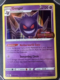 Gengar - (Prerelease) SWSH241 SWSH: Sword & Shield Promo Cards Holo - Image 1