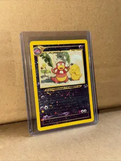 Pokemon 2001 Southern Islands Slowking Reverse-Holo Card #14/18 - Image 1