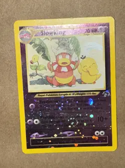 Pokemon 2001 Southern Islands Slowking Reverse-Holo Card #14/18 - Image 2