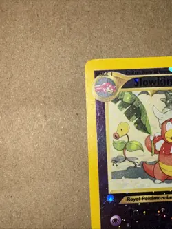 Pokemon 2001 Southern Islands Slowking Reverse-Holo Card #14/18 - Image 3