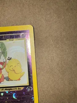 Pokemon 2001 Southern Islands Slowking Reverse-Holo Card #14/18 - Image 4