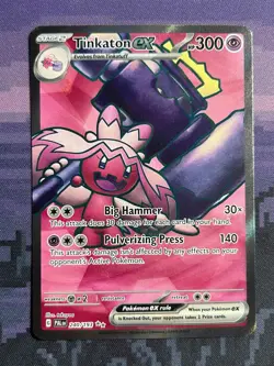Tinkaton ex 240/193 Pokemon Paldea Evolved Ultra Rare Card Near Mint NM 1 - Image 1