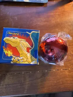 Sealed 23K Gold Plated, Limited Edition Pokemon Charizard Card In a Poke Ball ￼ - Image 1