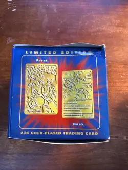 Sealed 23K Gold Plated, Limited Edition Pokemon Charizard Card In a Poke Ball ￼ - Image 3