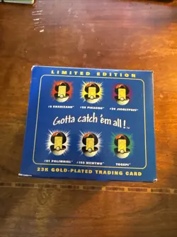 Sealed 23K Gold Plated, Limited Edition Pokemon Charizard Card In a Poke Ball ￼ - Image 4