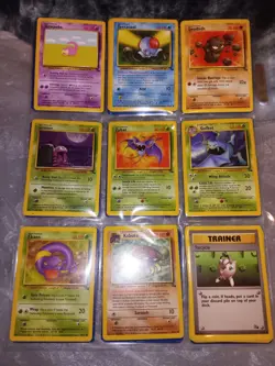 Vintage And Modern Pokemon Cards - Image 2