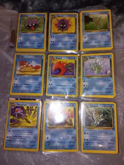 Vintage And Modern Pokemon Cards - Image 3