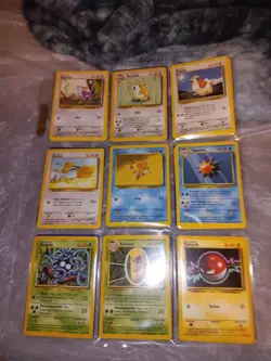 Vintage And Modern Pokemon Cards - Image 5