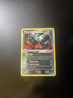 Dark Gyarados - 36/109 - EX Team Rocket Returns Set TCG - Pokemon Card - Lp- - Image 1