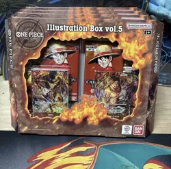 Bandai Trading Card One Piece Illustration Box Vol 5 - Image 1