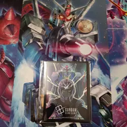Gundam Card Game World Championship Qualifier Promo Sleeves Bandai Card Fest - Image 1