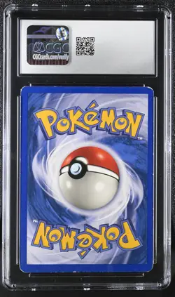 CGC 5 Shining Celebi 2002 Neo Destiny French 106/105 Pokemon Card - Image 2