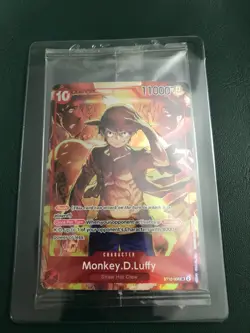 Monkey.D.Luffy (Treasure Booster Set) ST10-006 One Piece Promotion Cards Foil - Image 3