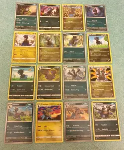 DEINO & ZWEILOUS BUNDLE OF POKEMON CARDS - Image 1