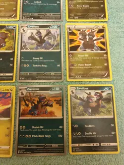 DEINO & ZWEILOUS BUNDLE OF POKEMON CARDS - Image 5