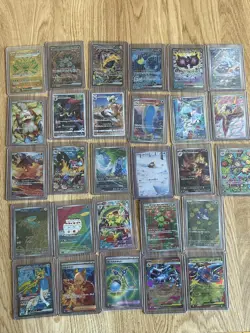 Pokemon TCG Huge 28 Card Lot - Japanese SAR, UR, AR, SR- All Near Mint! Modern🔥 - Image 1
