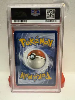 Pokemon TCG Slowpoke Scarlet & Violet Base Set Illustration Card 204/198 PSA 9 - Image 2